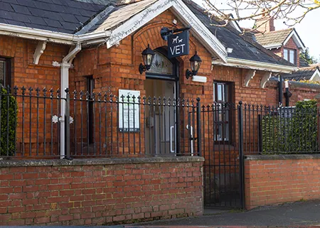 front building blackrock vets